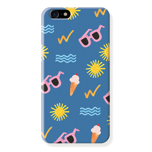 BBH LIGHTLESS PHONE SHELL(iPhone6/7/7+/8/8+) sunshine beach