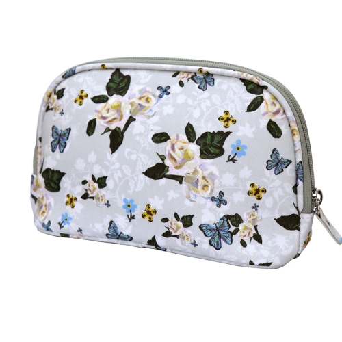 NATHALIE LETE COSMETIC POUCH ROSES