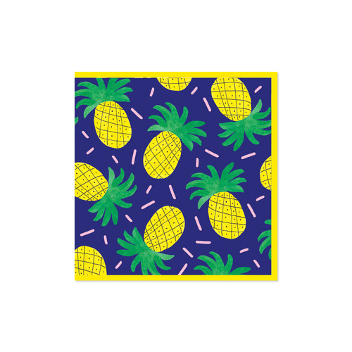 Happy card- BBH pineapple