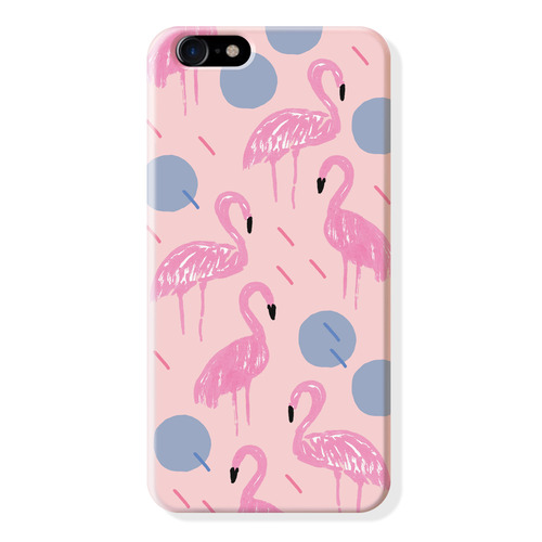 BBH lightless phone shell (iPhone6/7/7+/8/8+)-flamingo