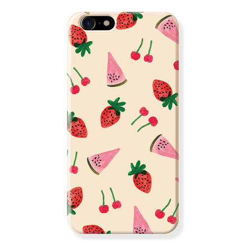 BBH LIGHTLESS PHONE SHELL(iPhone6/7/7+/8/8+)-watermelon & st