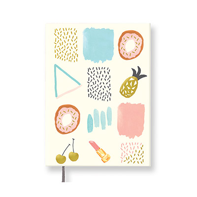 BBH 手账本 蜡笔调色盘