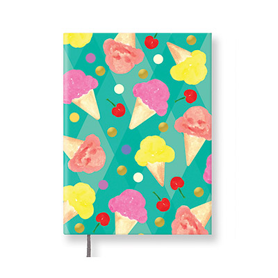 BBH 手账本 雪糕