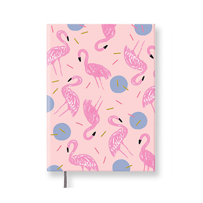 BBH 手账本 火烈鸟